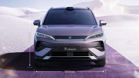BYD releases official images of Song Ultra EV amid ramped-up marketing efforts