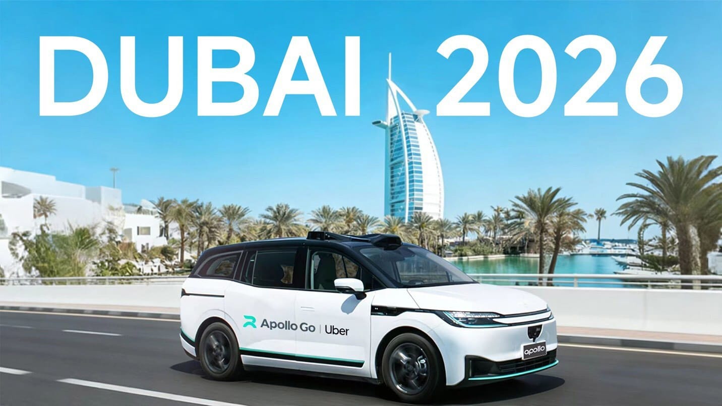 Baidu partners with Uber to bring Apollo Go autonomous ride-hailing service to Dubai