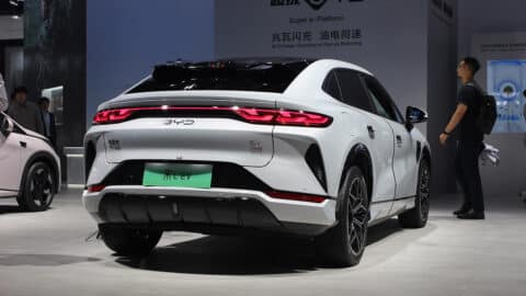 BYD Song ranks as China's top-selling model by wholesale volume in Jan