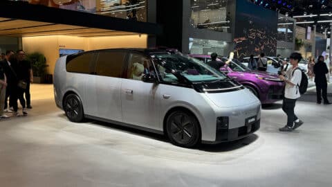 Li Auto's self-driving head to leave after brief role in humanoid robot effort, report says