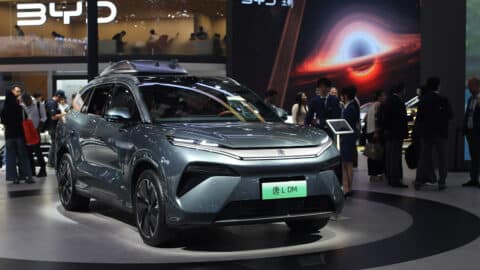 BYD joins China's auto market 'financial war' with 7-year low-interest financing plan