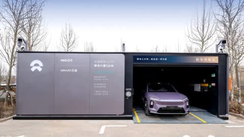 Nio's battery swap network handles over 2 million services in holiday stress test