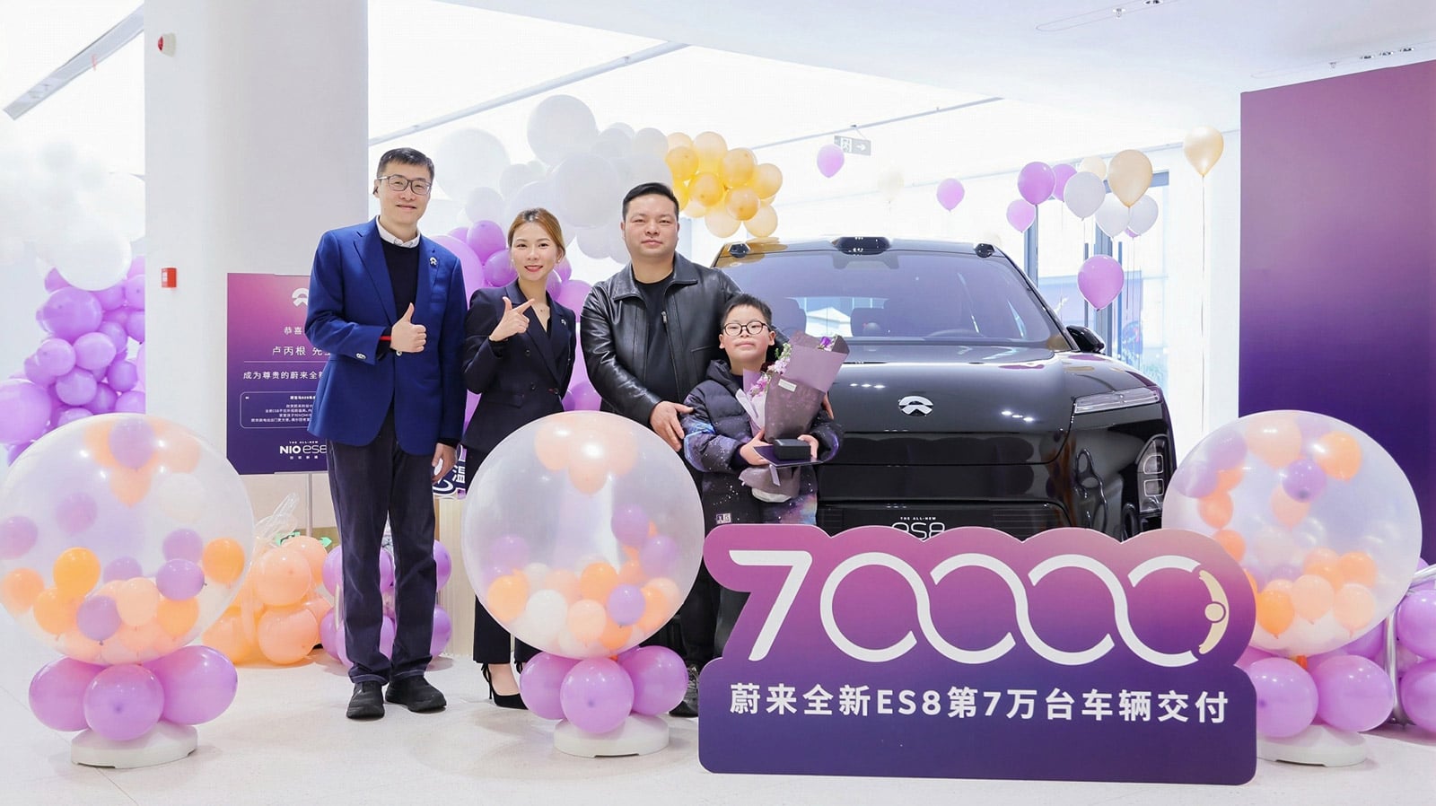 Nio surpasses 70,000 deliveries for 3rd-gen ES8 SUV