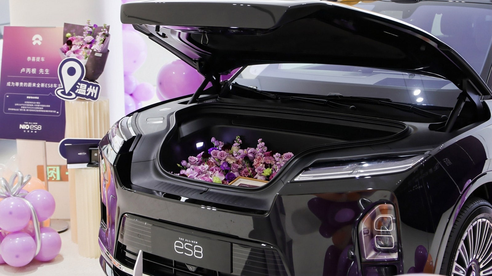 Nio surpasses 70,000 deliveries for 3rd-gen ES8 SUV