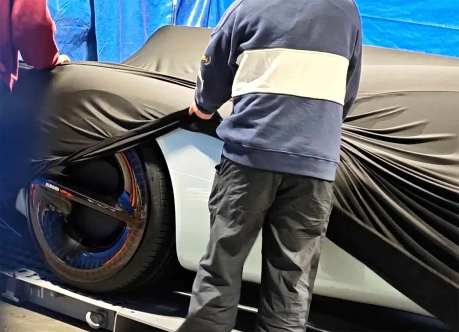 Xiaomi's racing ambitions accelerate with leaked Vision GT concept