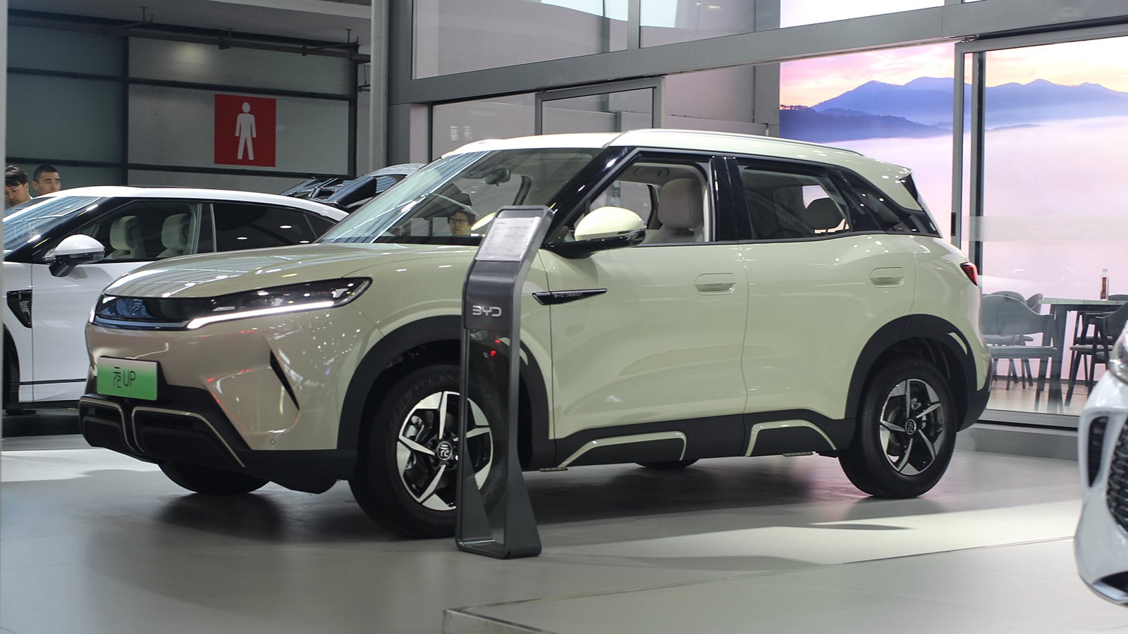 File photo shows a BYD Yuan Up.