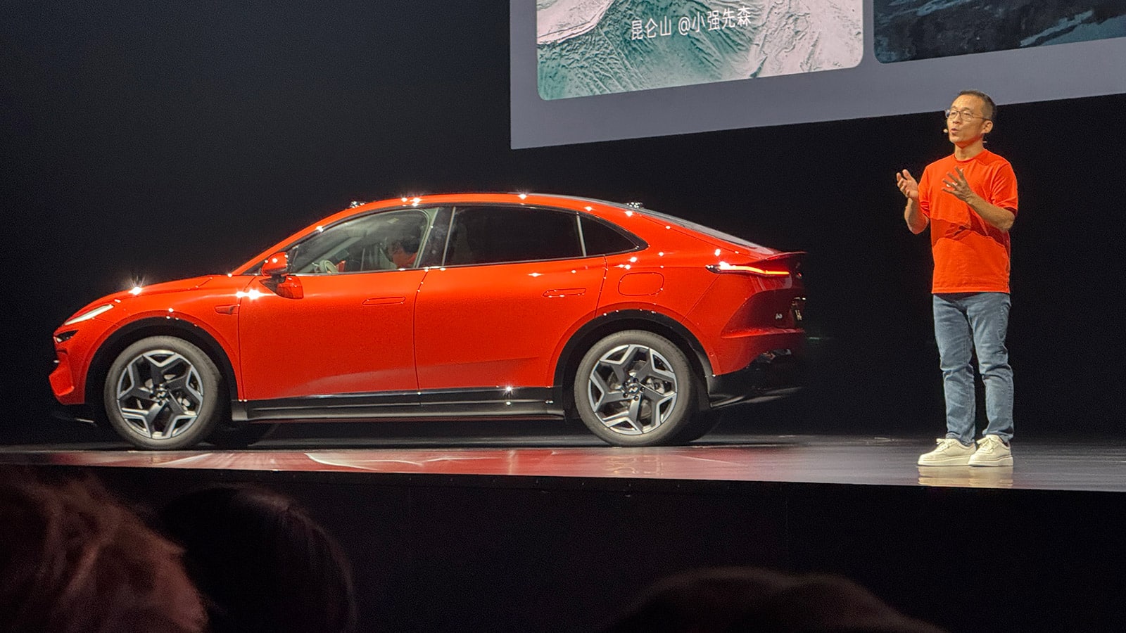 Former Onvo president Alan Ai launched the Onvo L60 on September 19, 2024.