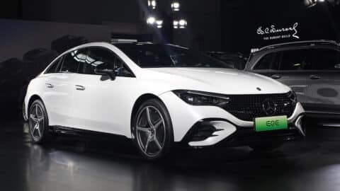 Mercedes reportedly taps Geely architecture for new global EV platform