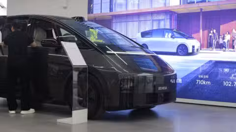 Li Auto pivots to robotics with secret 'Nexus' project amid weak EV sales