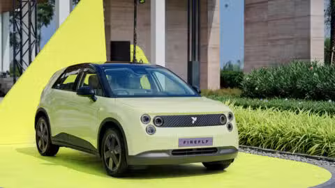 Nio launches Firefly brand in Thailand, entering 2nd right-hand drive market