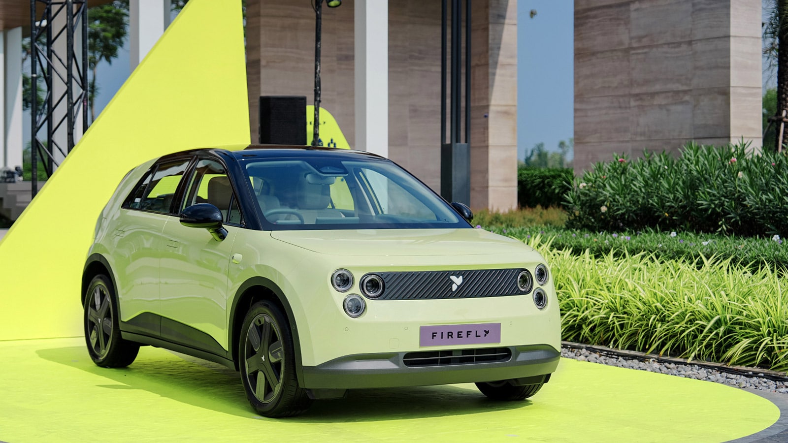 Nio launches Firefly brand in Thailand, entering 2nd right-hand drive market