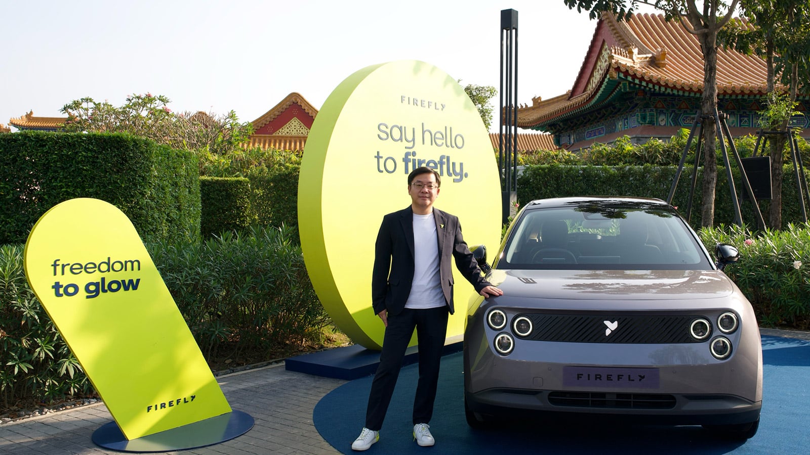 Nio launches Firefly brand in Thailand, entering 2nd right-hand drive market