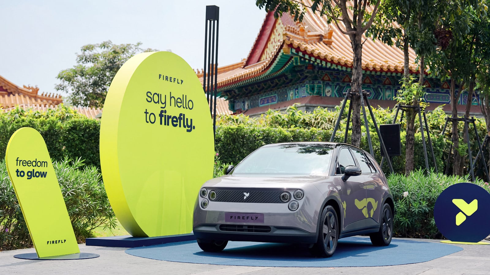Nio launches Firefly brand in Thailand, entering 2nd right-hand drive market