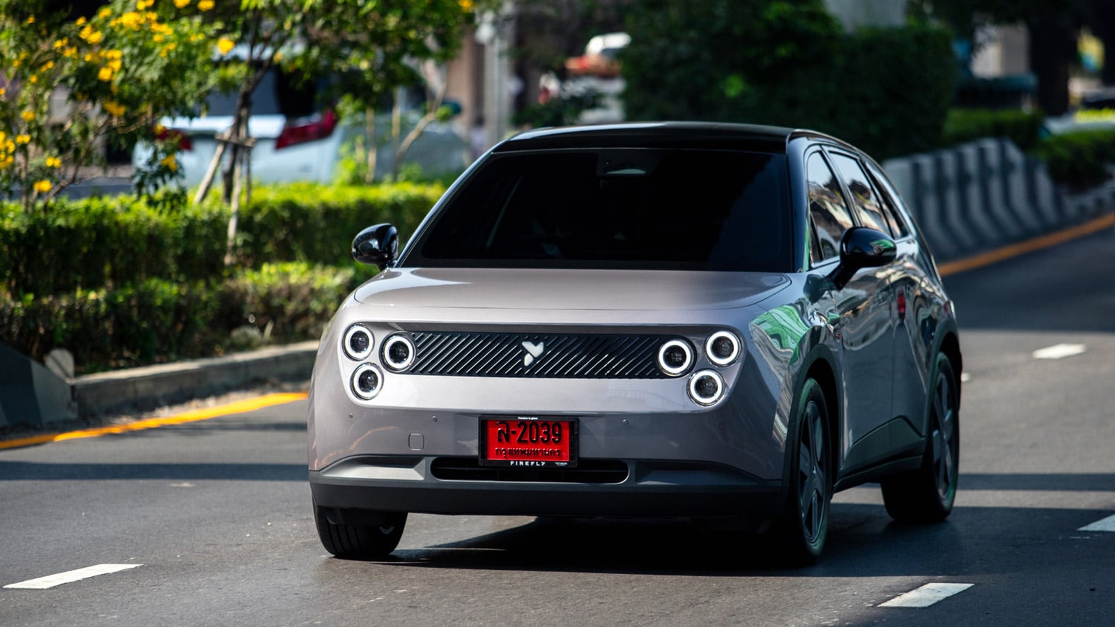 Nio launches Firefly brand in Thailand, entering 2nd right-hand drive market