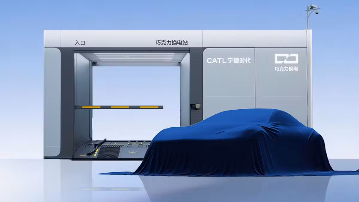 CATL's battery swap ecosystem expands as GAC and BAIC set to launch new models