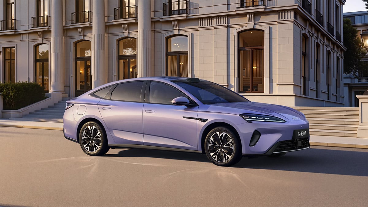 BYD launches Seal 07 EV and updated Sealion 06 EV, both equipped with 2nd-gen blade battery and flash-charging