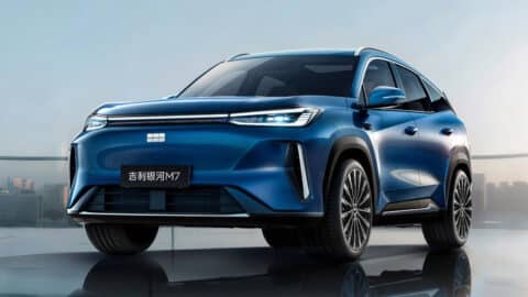 Geely to unveil Galaxy M7 on Mar 13, targeting cost-effective hybrid market