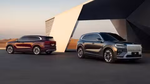 Zeekr 8X hybrid SUV set to start pre-sales on Mar 16 ahead of Q2 launch