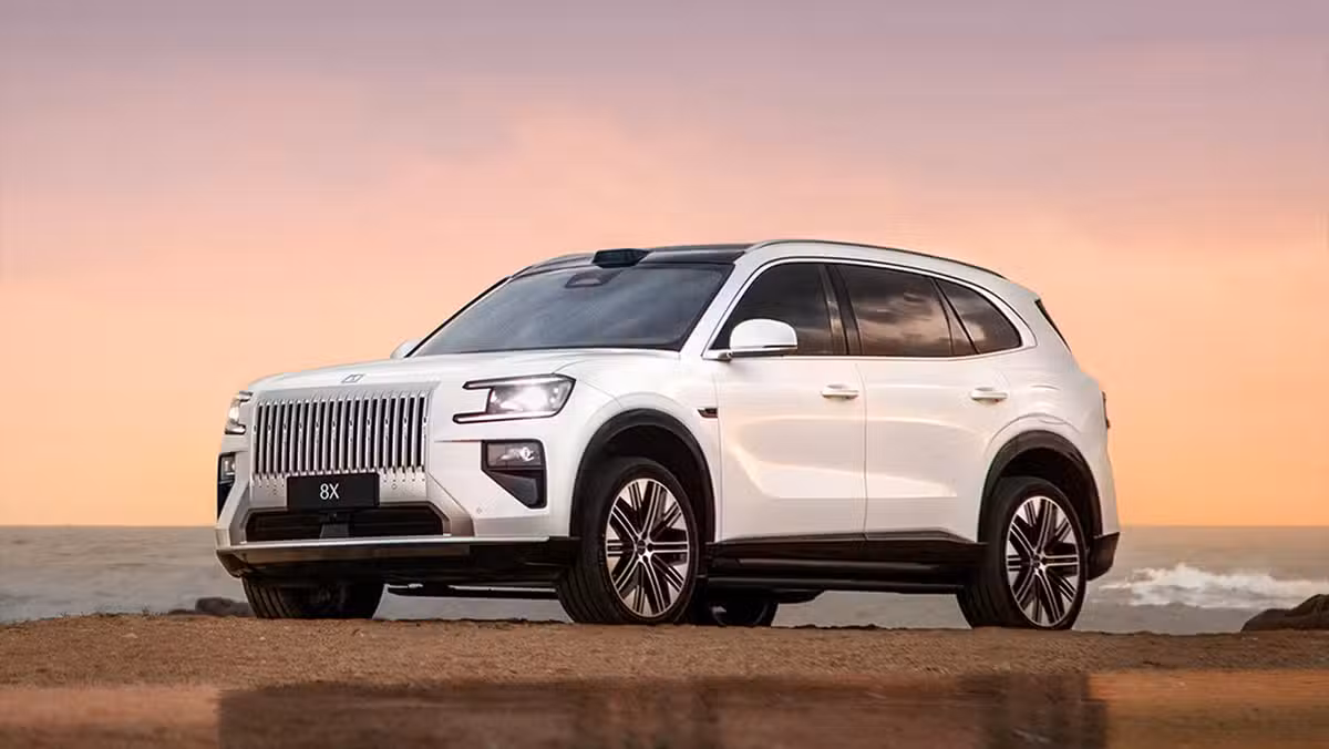 Zeekr 8X hybrid SUV set to start pre-sales on Mar 16 ahead of Q2 launch