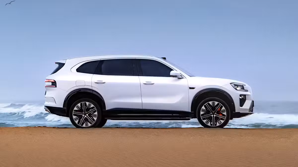 Zeekr 8X hybrid SUV set to start pre-sales on Mar 16 ahead of Q2 launch