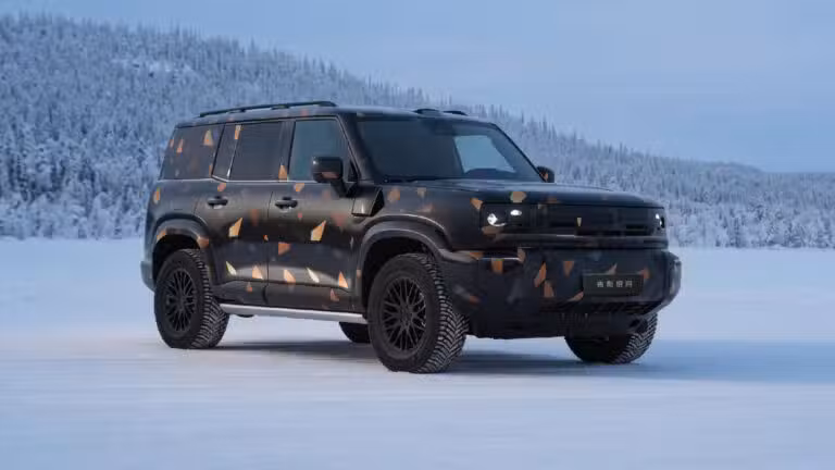 Geely Galaxy teases tech-hardcore SUV as global naming begins