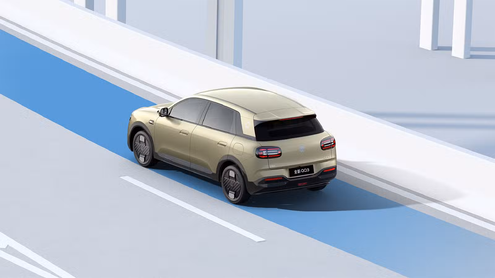 Chery begins pre-sales for QQ3 small EV with advanced driver assistance