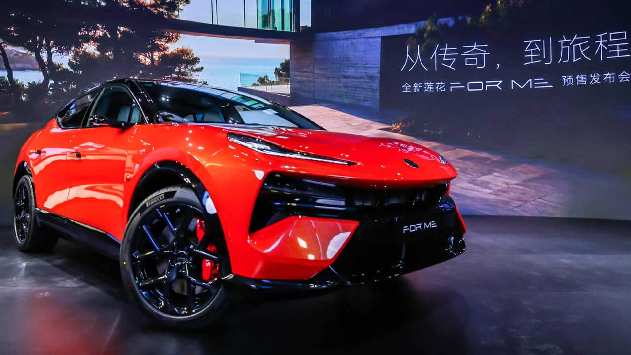 Lotus starts pre-sales for hybrid SUV For Me in China, targeting family market
