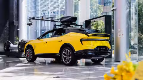 Lotus starts pre-sales for hybrid SUV For Me in China, targeting family market