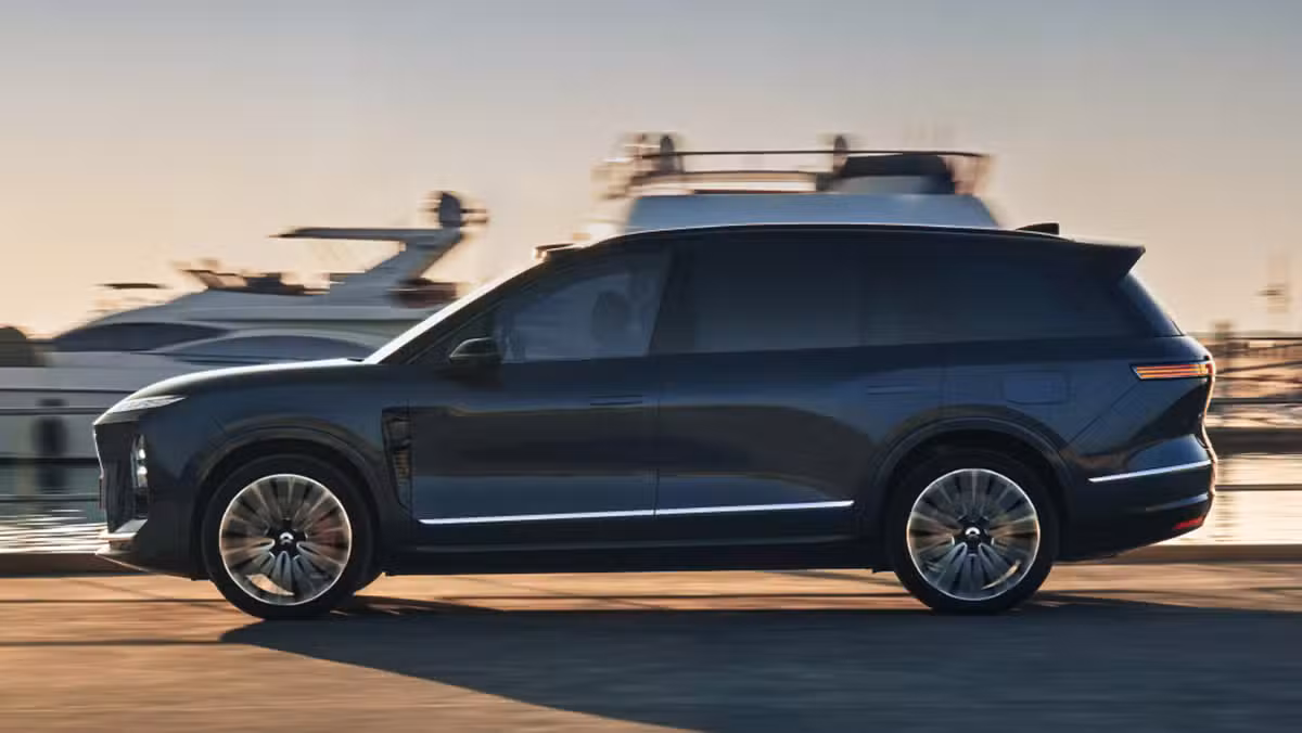 Nio's 3rd-gen ES8 sales momentum continues with 80,000th delivery due in late Mar