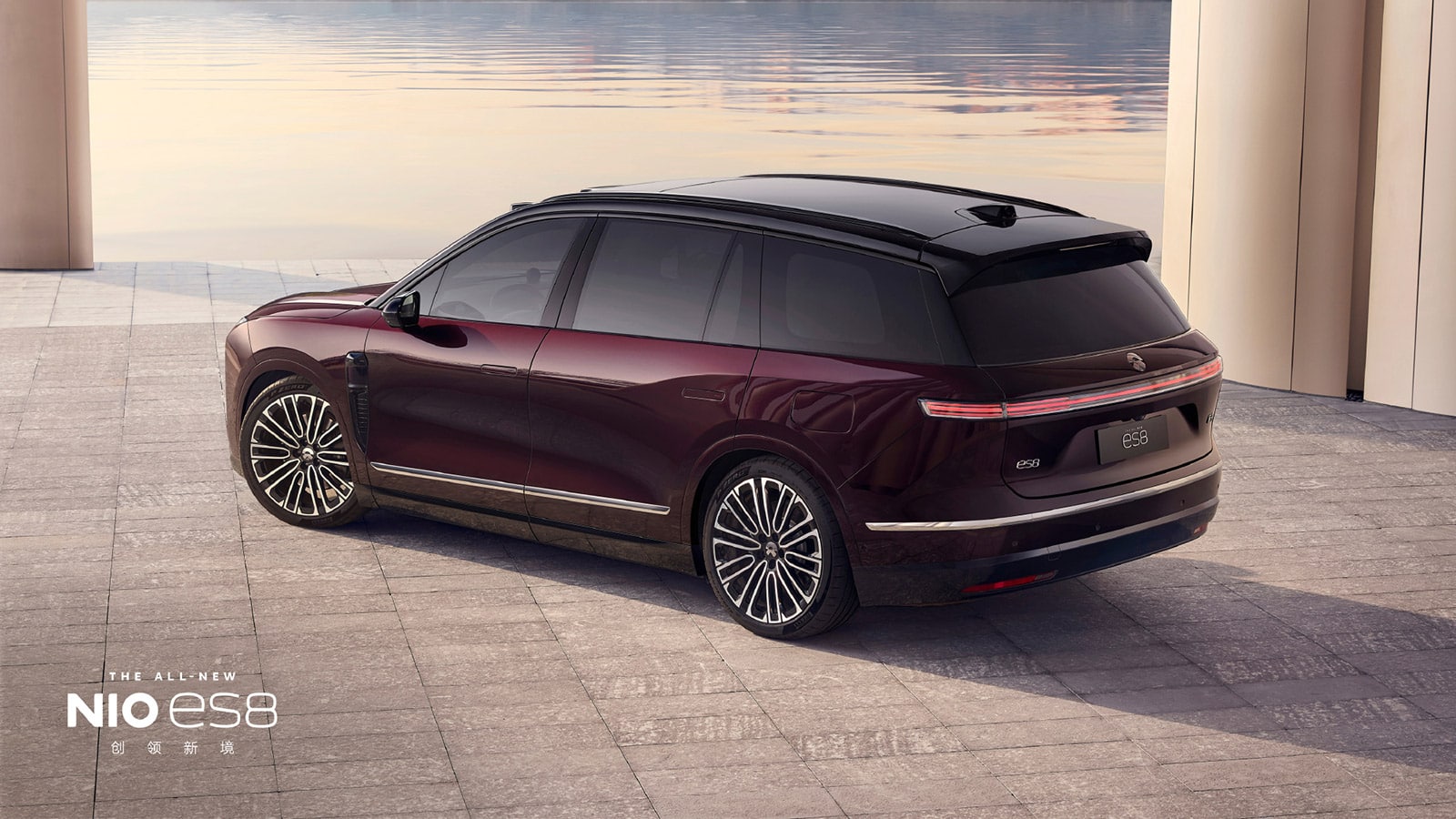 Nio adds new color to ES8 SUV to sustain delivery growth