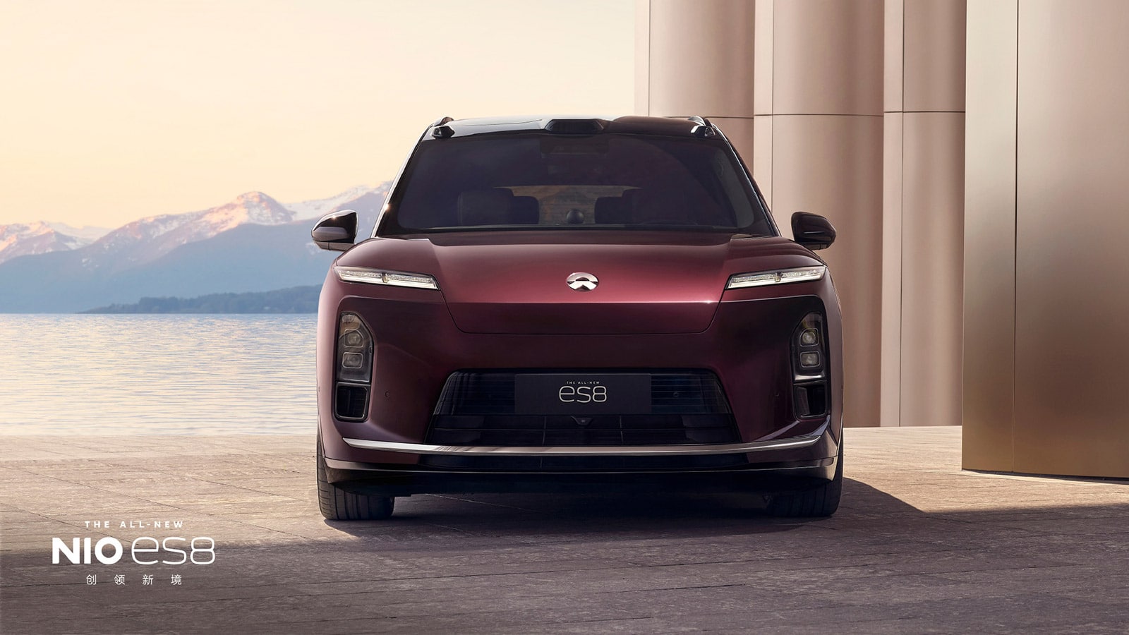 Nio adds new color to ES8 SUV to sustain delivery growth