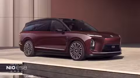 Nio adds new color to ES8 SUV to sustain delivery growth