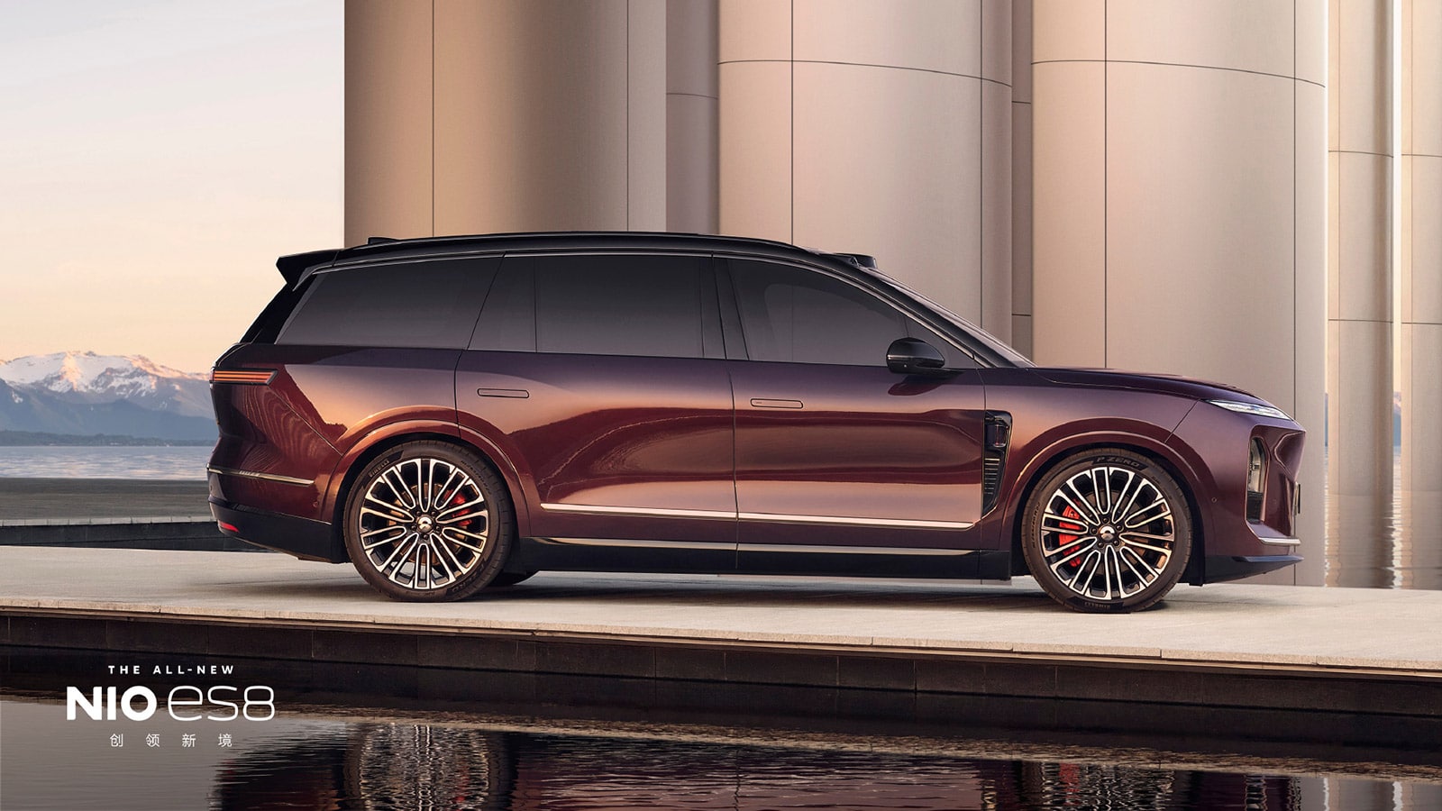 Nio adds new color to ES8 SUV to sustain delivery growth