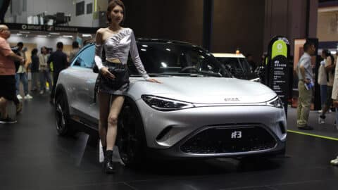 Smart recalls 18,217 EVs in China due to battery fire risk