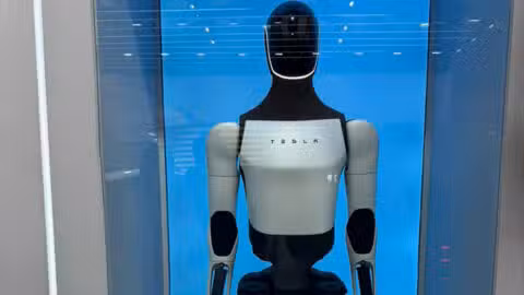 Tesla showcases upcoming Gen 3 humanoid robot in China