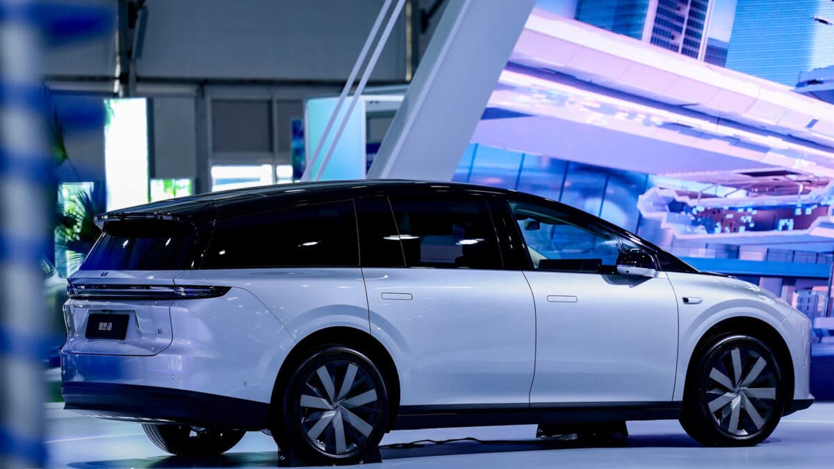 Li Auto plans to launch i9 flagship electric SUV in H2 - CnEVPost