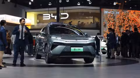 BYD weighs Canada plant, legacy automaker buyout amid global push