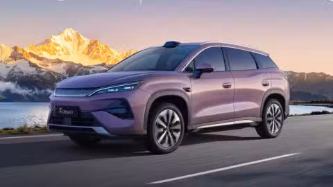 BYD Song Ultra EV with flash-charging expected to launch on Mar 26