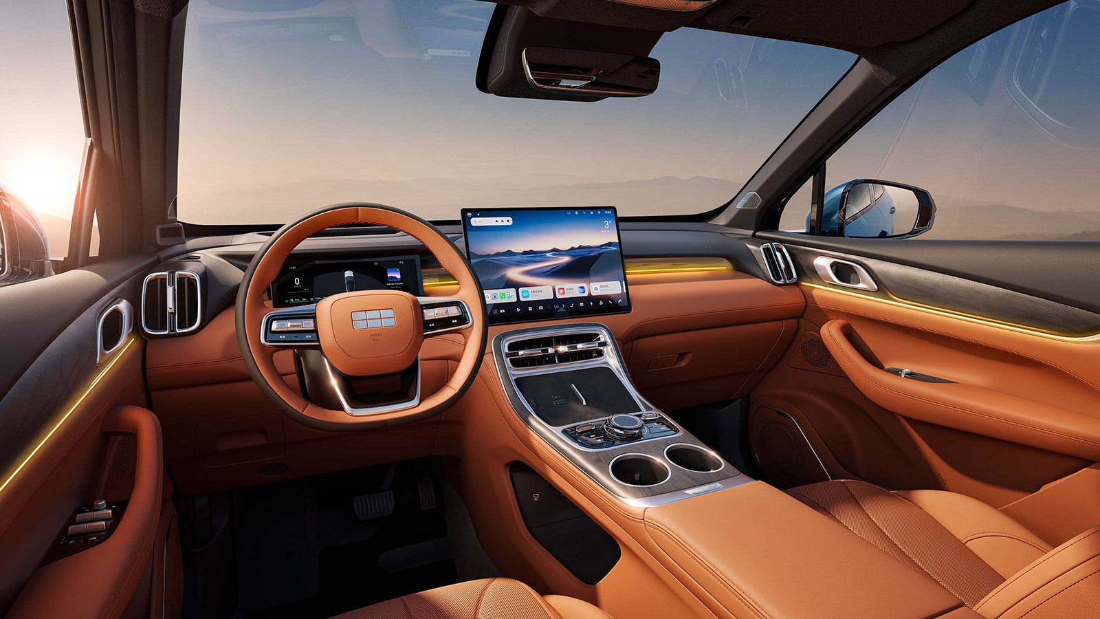 Geely Galaxy debuts M7 hybrid SUV targeting budget-conscious buyers with 1,730-Km range