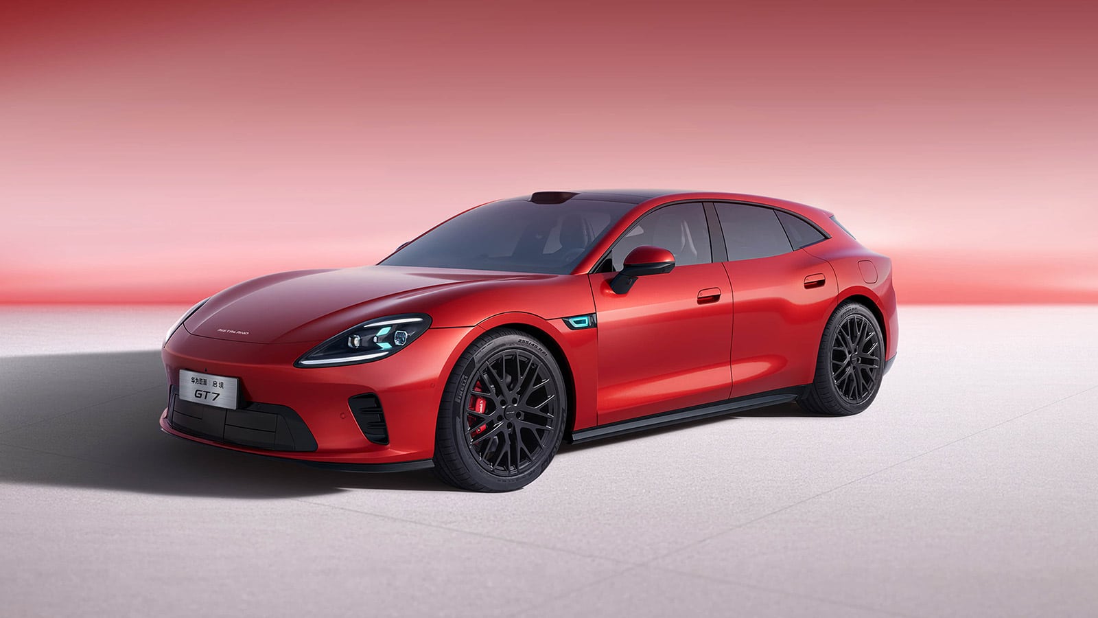 Huawei-backed Qijing gets English name Aistaland, debuts 1st model GT7