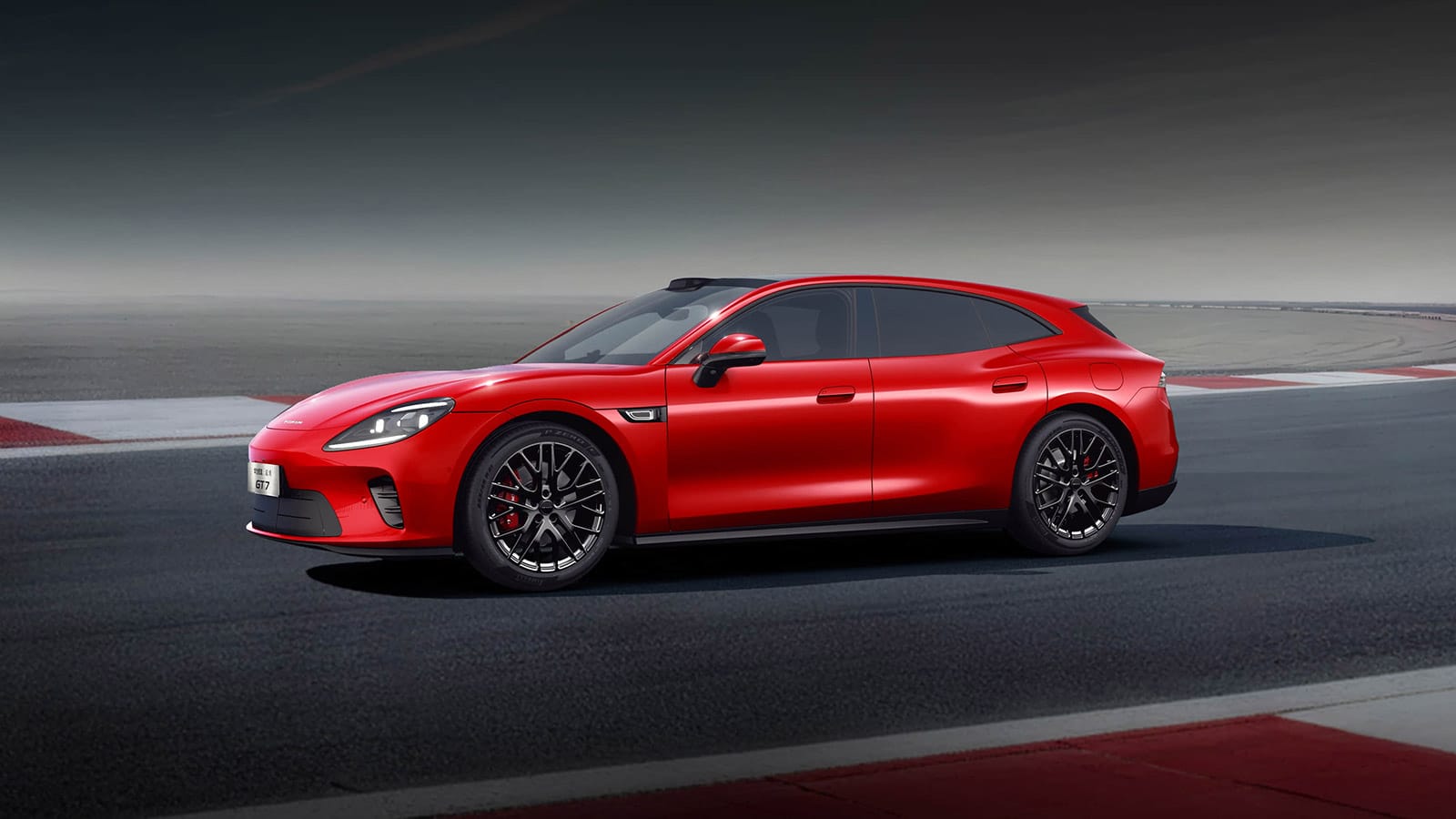 Huawei-backed Qijing gets English name Aistaland, debuts 1st model GT7