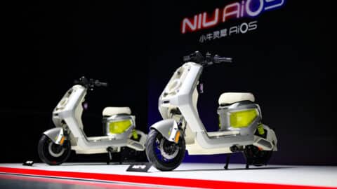 In China, even electric two-wheelers are starting to use LiDAR