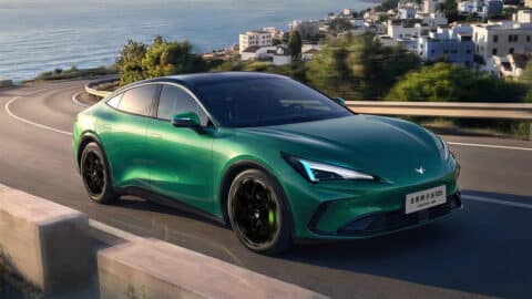 Updated Arcfox Alpha S5 enters highly competitive Chinese EV market at ,520