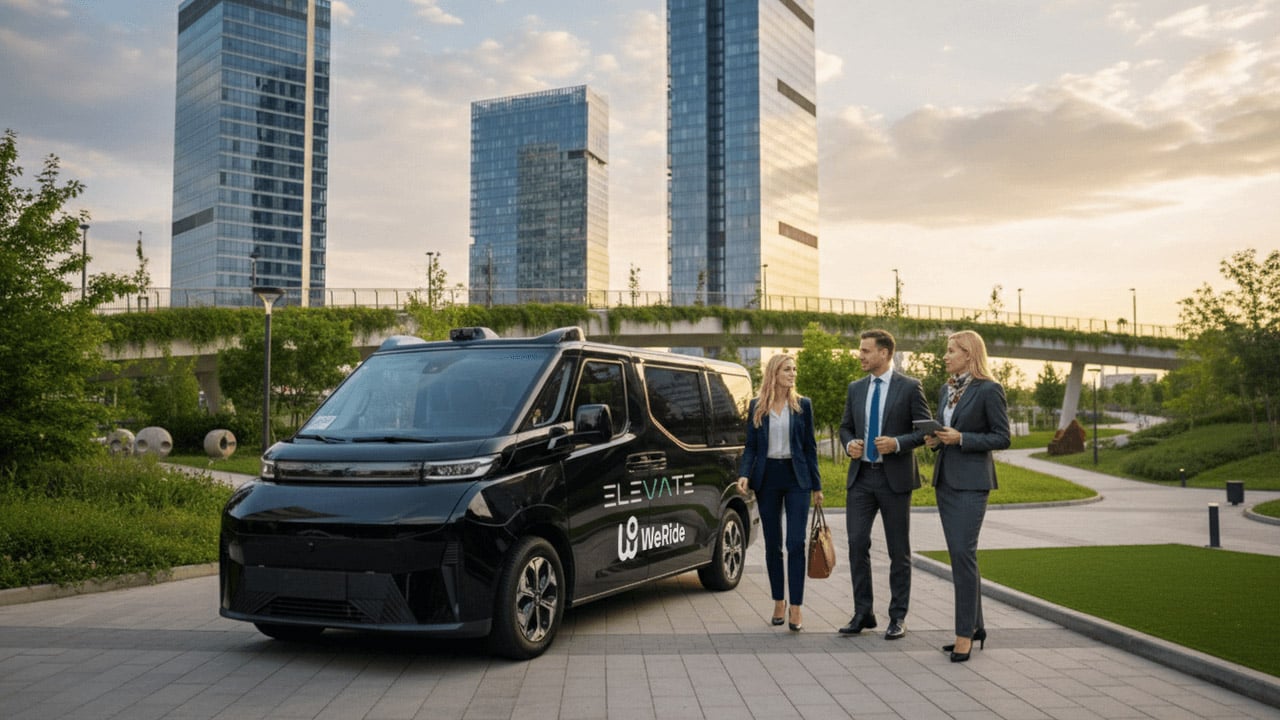 WeRide enters Slovakia, expanding autonomous driving footprint to 12 countries