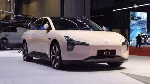 Xpeng logs first-ever net profit on strong margin growth