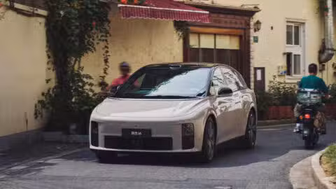 Li Auto rolls off 80,000th i6 SUV as deliveries accelerate