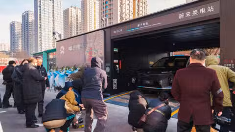 Nio to start internal testing of 5th-gen swap stations in late Mar to support Firefly