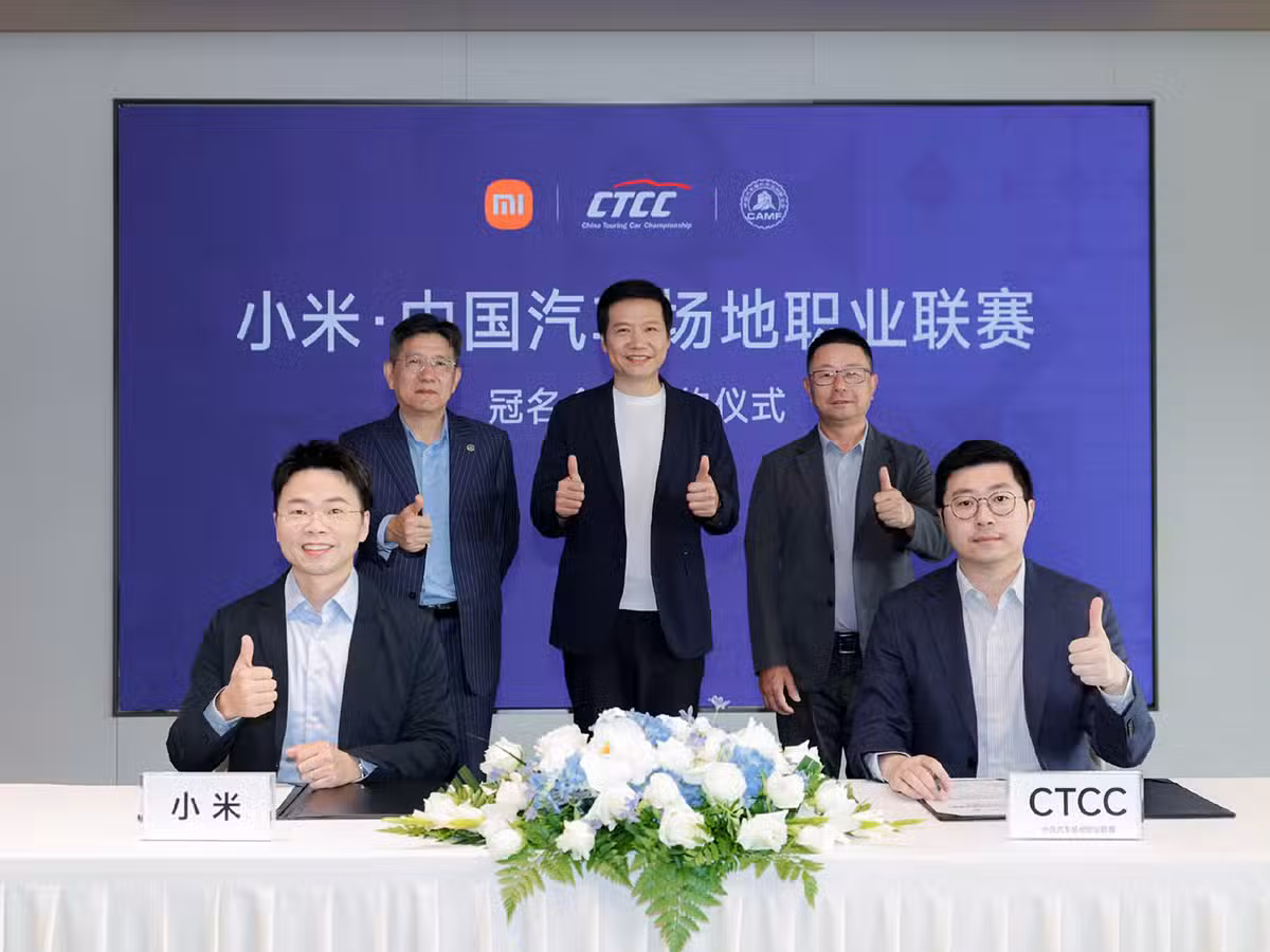 Xiaomi kicks off upgraded SU7 deliveries, signs major China track deals