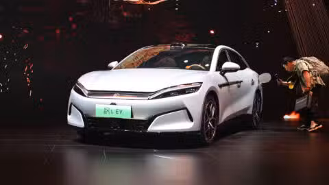 BYD shares surge against market trend as rising oil prices boost EV appeal