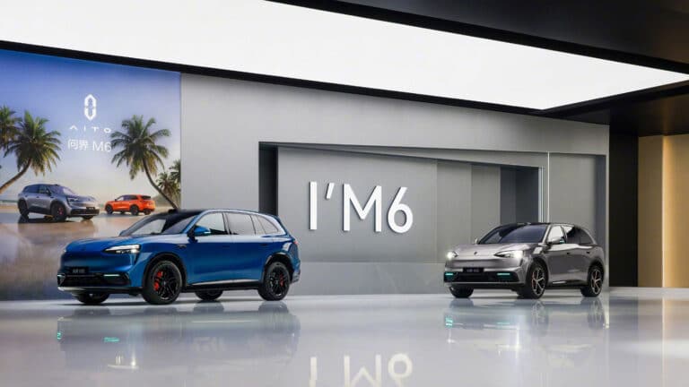 Huawei-backed Aito begins pre-sales of M6 SUV, updates M7 and M8 to boost sales